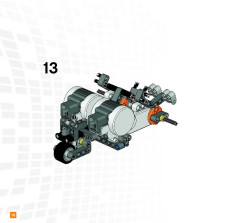 LEGO 9797 instructions page 18 – build guide