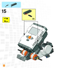 LEGO 9797 instructions page 20 – build guide