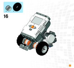 LEGO 9797 instructions page 21 – build guide