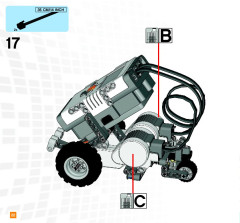 LEGO 9797 instructions page 22 – build guide