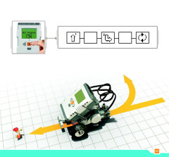 LEGO 9797 instructions page 23 – build guide