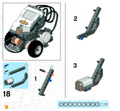 LEGO 9797 instructions page 24 – build guide
