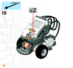 LEGO 9797 instructions page 26 – build guide