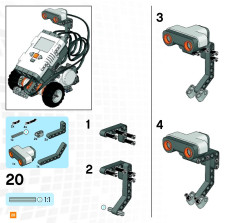 LEGO 9797 instructions page 28 – build guide