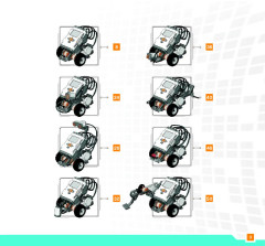 LEGO 9797 instructions page 3 – build guide