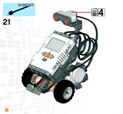 LEGO 9797 instructions page 30 – build guide