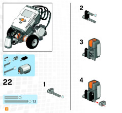 LEGO 9797 instructions page 32 – build guide