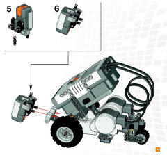 LEGO 9797 instructions page 33 – build guide