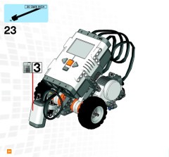 LEGO 9797 instructions page 34 – build guide