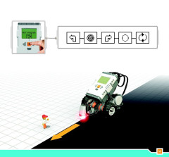 LEGO 9797 instructions page 35 – build guide