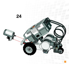 LEGO 9797 instructions page 37 – build guide