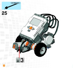 LEGO 9797 instructions page 38 – build guide