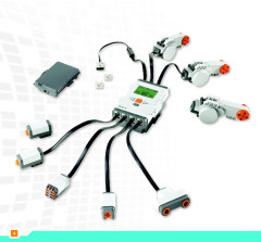 LEGO 9797 instructions page 4 – build guide