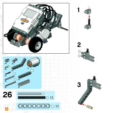LEGO 9797 instructions page 40 – build guide