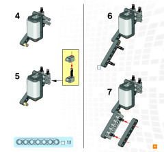 LEGO 9797 instructions page 41 – build guide