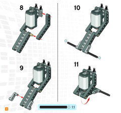 LEGO 9797 instructions page 42 – build guide
