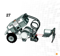 LEGO 9797 instructions page 43 – build guide