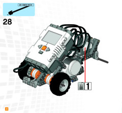 LEGO 9797 instructions page 44 – build guide