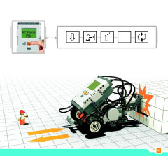 LEGO 9797 instructions page 45 – build guide