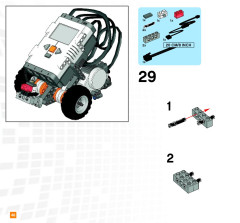 LEGO 9797 instructions page 46 – build guide