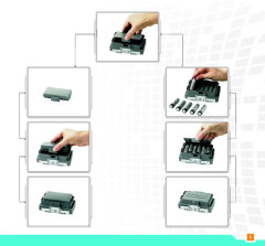 LEGO 9797 instructions page 5 – build guide