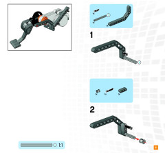 LEGO 9797 instructions page 51 – build guide