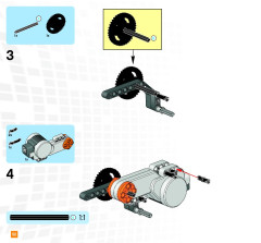 LEGO 9797 instructions page 52 – build guide