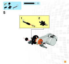 LEGO 9797 instructions page 53 – build guide