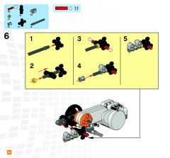 LEGO 9797 instructions page 54 – build guide