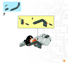 LEGO 9797 instructions page 55 – build guide