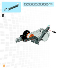 LEGO 9797 instructions page 56 – build guide