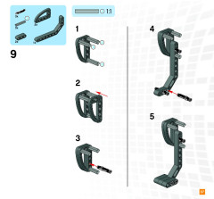 LEGO 9797 instructions page 57 – build guide