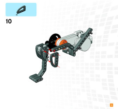 LEGO 9797 instructions page 59 – build guide