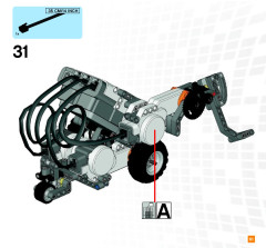 LEGO 9797 instructions page 61 – build guide