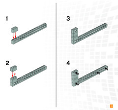 LEGO 9797 instructions page 63 – build guide