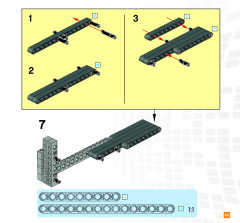 LEGO 9797 instructions page 65 – build guide