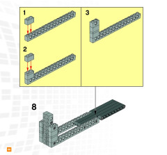 LEGO 9797 instructions page 66 – build guide