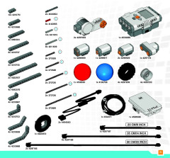 LEGO 9797 instructions page 71 – build guide
