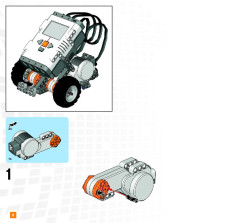 LEGO 9797 instructions page 8 – build guide